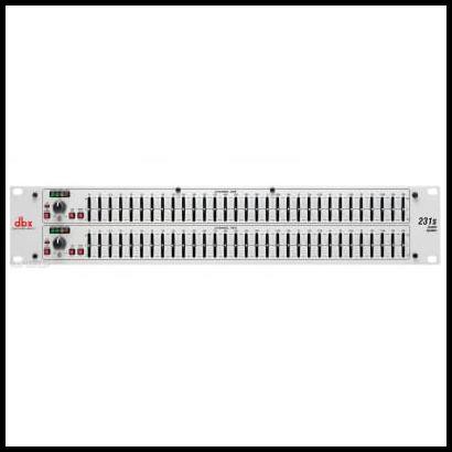 Equaliser Dbx 231 Xs Grade A (Silver)