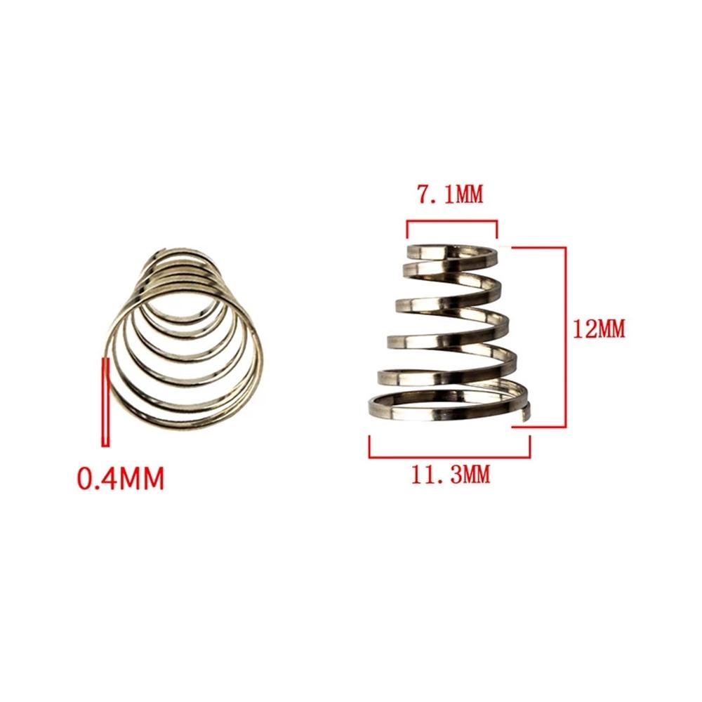 Lanfy Lever Shaft Spring Flexible 10Pcs Hub Sepeda 304stainless Steel MTB Sepeda Jalan Bersepeda Hub