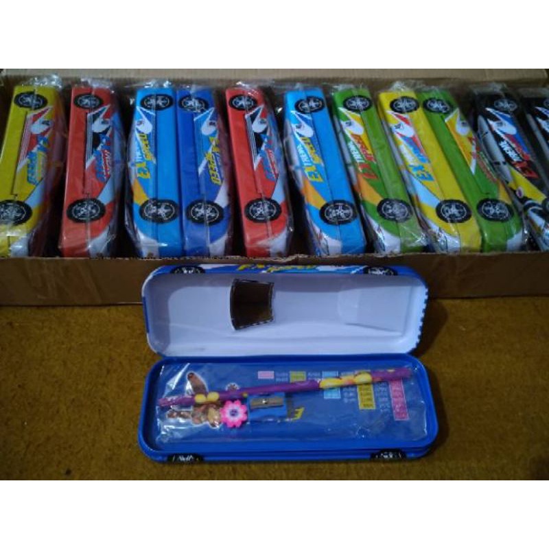 

Tepak Pensil Set Alat Tulis Model Mobil Sedan