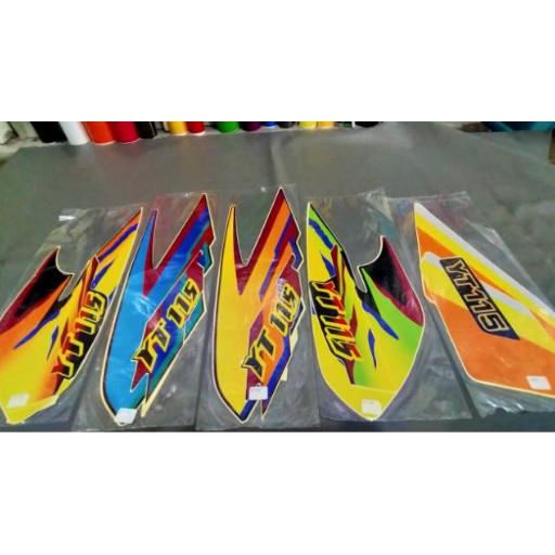 STIKER STRIPING LIS STANDAR YAMAHA YT115