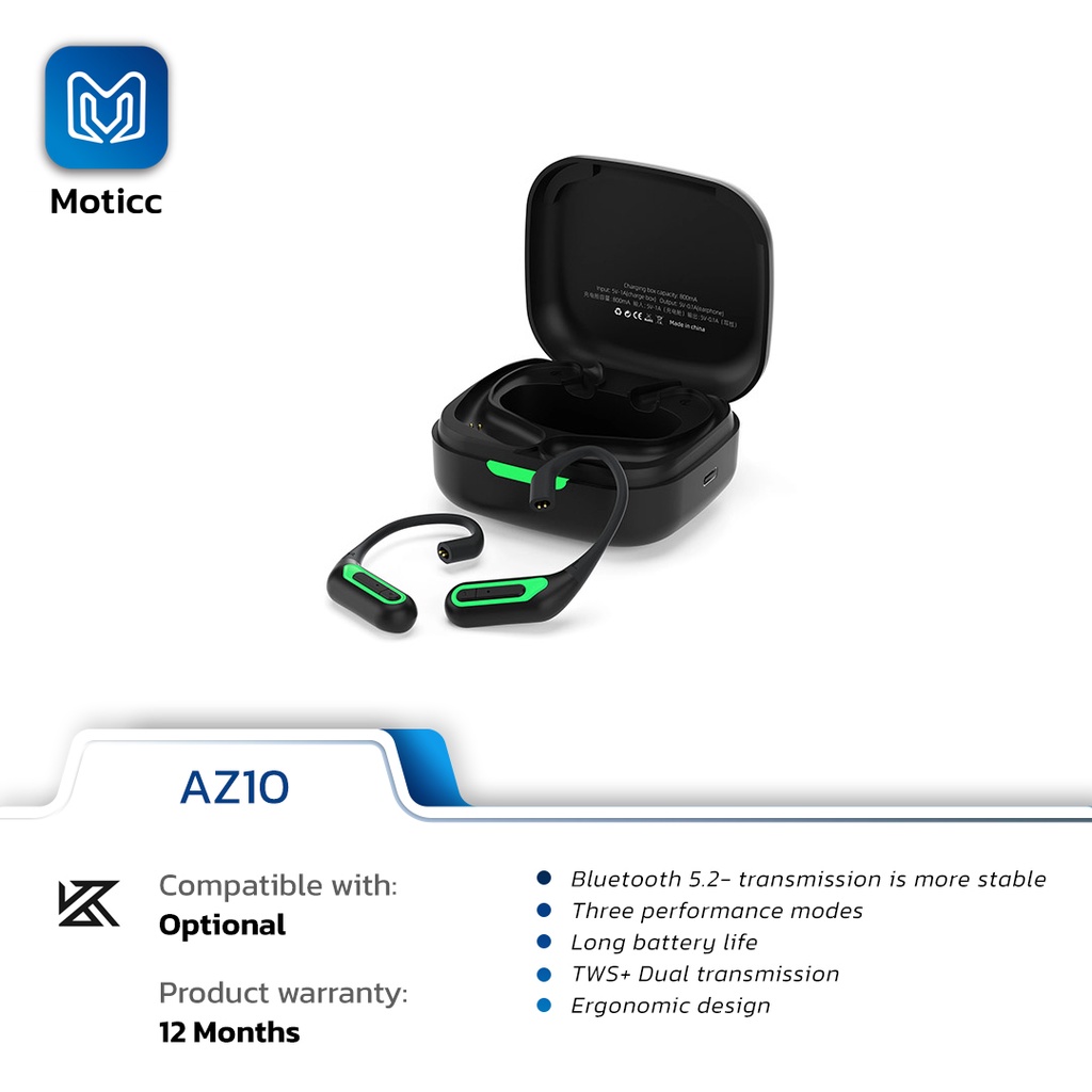 KZ AZ10 TWS Module Bluetooth 5.2 Upgrade KZ AZ09 Pro for EDX Pro ZSN