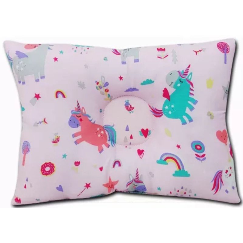 BISA COD Bantal Bayi Anti Peyang motif lucu/Bantal bayi P-02