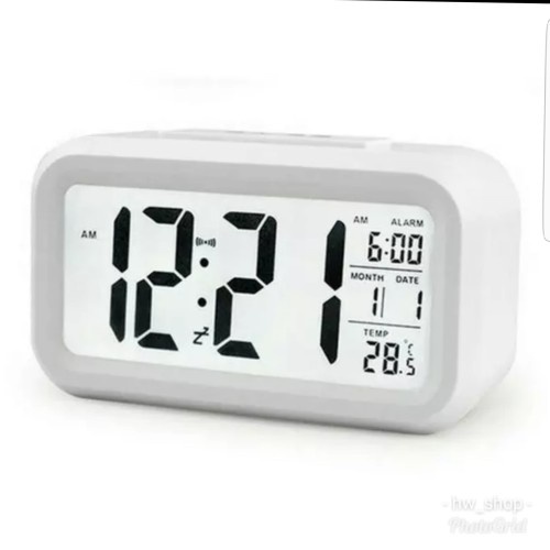 NEW...!!![COD] Jam Meja Digital LED Weker/LCD Digital Clock/Smart Digital Clock 2601-2604