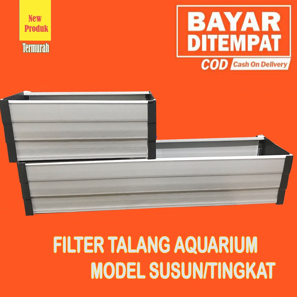 Top Filter Talang Aquarium Model Susun Tingkat