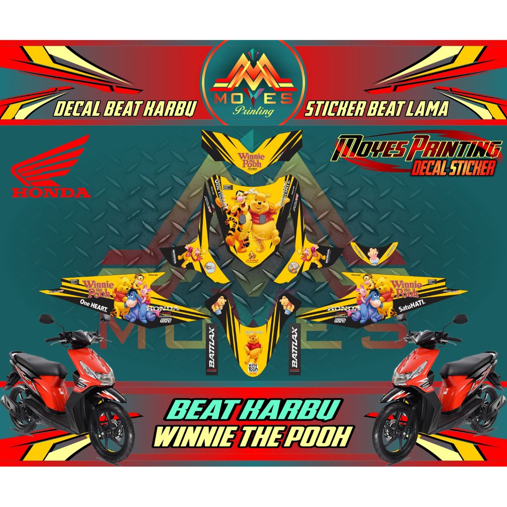 decal beat karbu stiker beat karbu stiker motor beat karbu stiker full body beat karbu