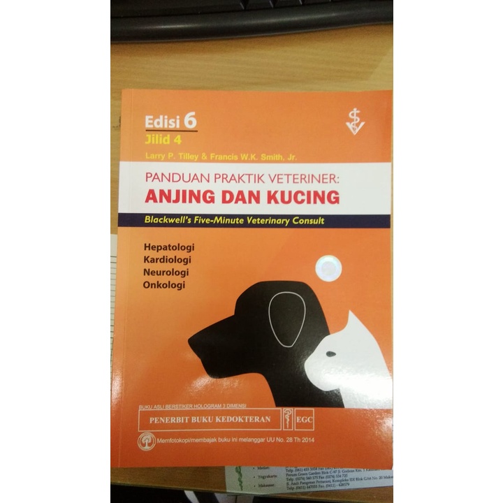 Panduan Praktik Veteriner Edisi 6 Jilid 4