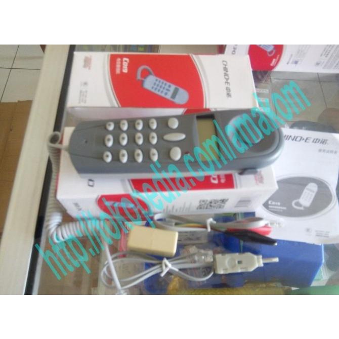 Telpon tester LSA/testphone tester terminal telephone/Microtest LSA