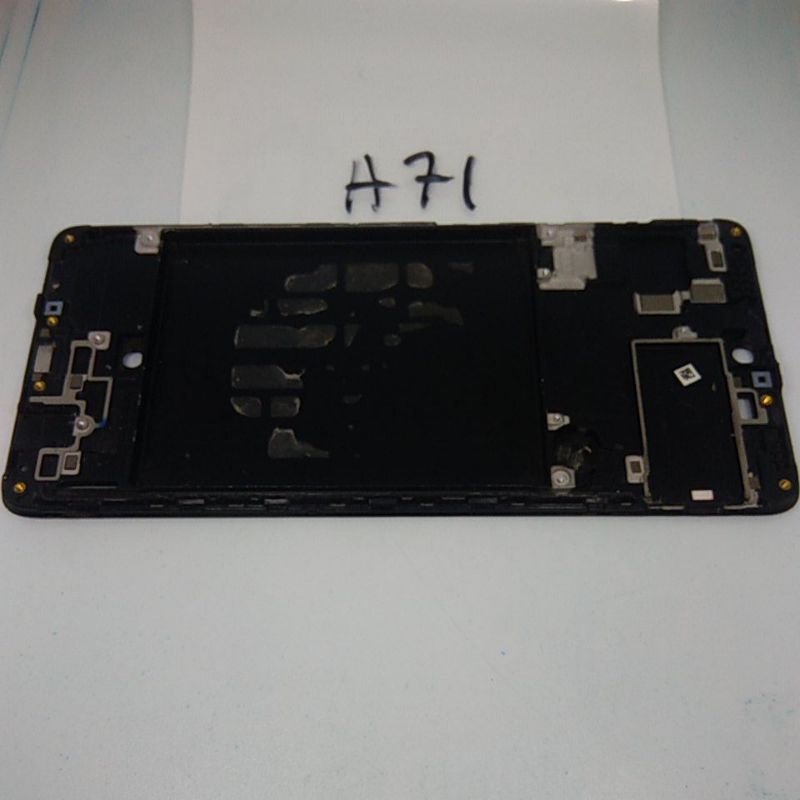 TATAKAN LCD SAMSUNG A71 ORII BEZEL FREM