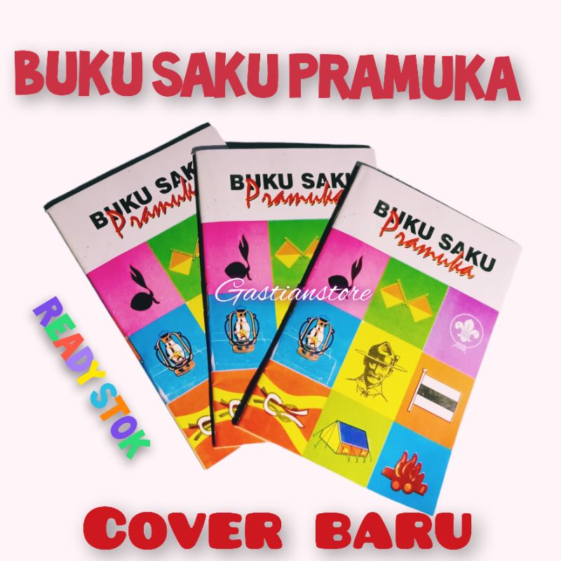 

Buku saku Pramuka sampul baru buku Pramuka buku latihan Pramuka