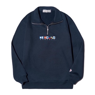 quarter zip sweat shirt