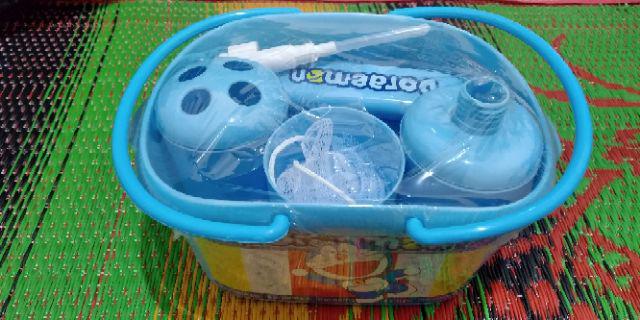Bathset Set Perlengkapan Peralatan Mandi Doraemon