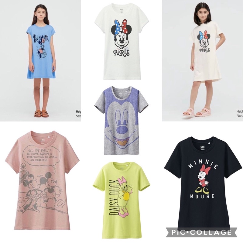 PART 1: Uniqlo Girls Dress / Uniqlo Dress / dress anak uniqlo / uniqlo kids dress anak / dress micky
