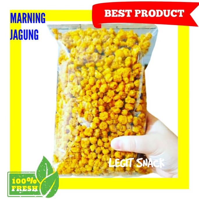 

PROMO 500GR MARNING JAGUNG PEDAS MANIS / CEMILAN JAGUNG MARNING GEPENG PEDES MURAH