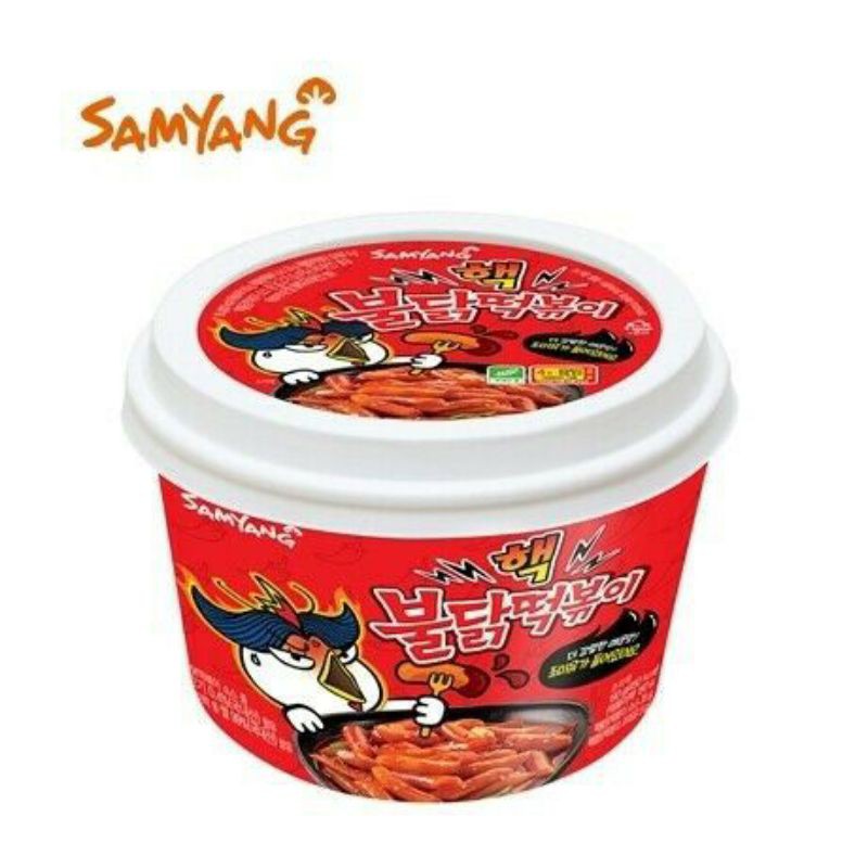 

SAMYANG TOPOKKI CUP CARBONARA, ORIGINAL, BULDAK ORIGINAL/ASLI KOREA