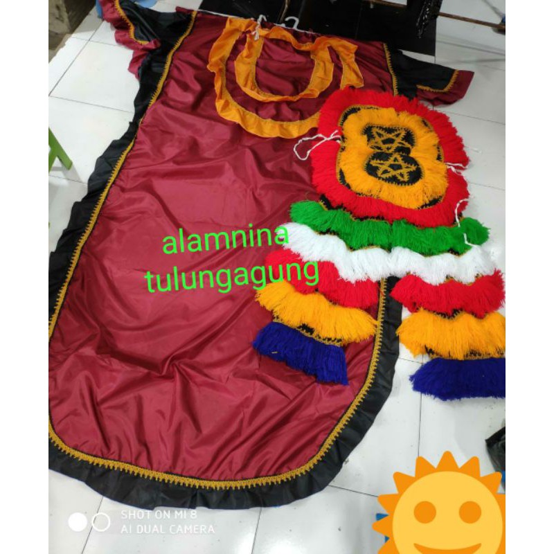 selimut kemul celana barongan dewasa