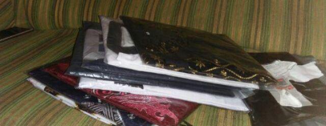 Kemeja Batik Pria Lengan Panjang  Size M L Xl Xxl Bswart Batik  Hrb026