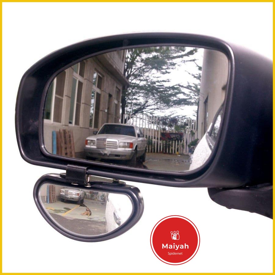 Clear Zone Kaca Spion Wide View Car Blind Spot Mirror Tambahan Mobil miror tambahan sepion aksesoris
