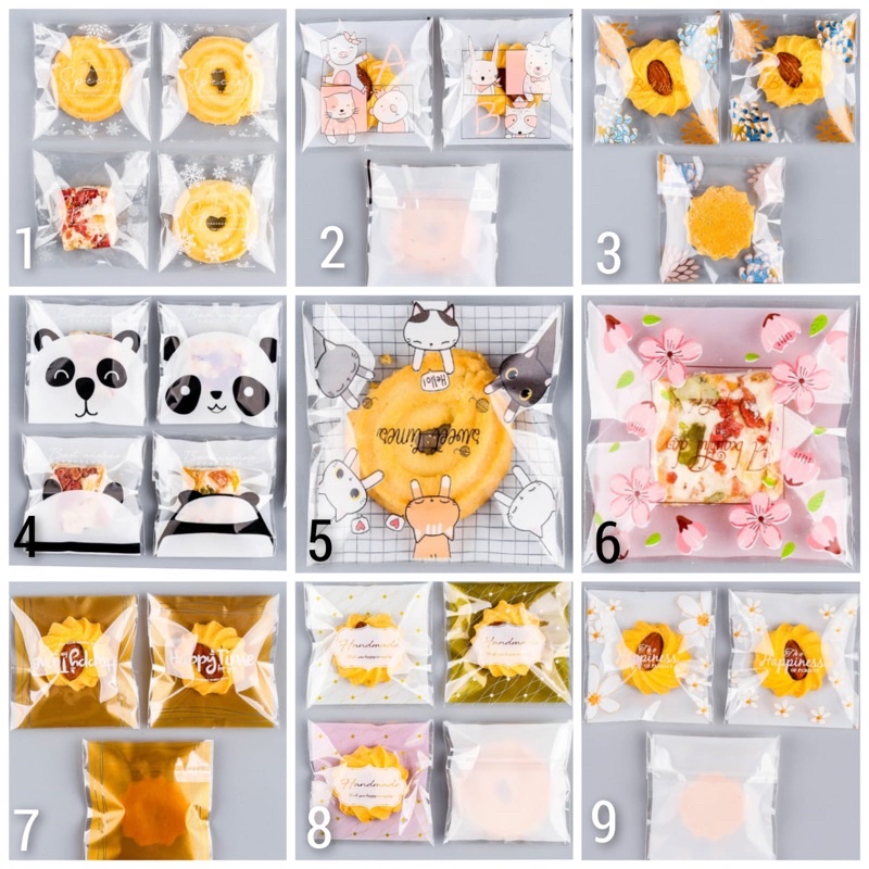 

10pc plastik product 7x7cm