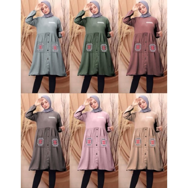 TUNIK BABYTERRY