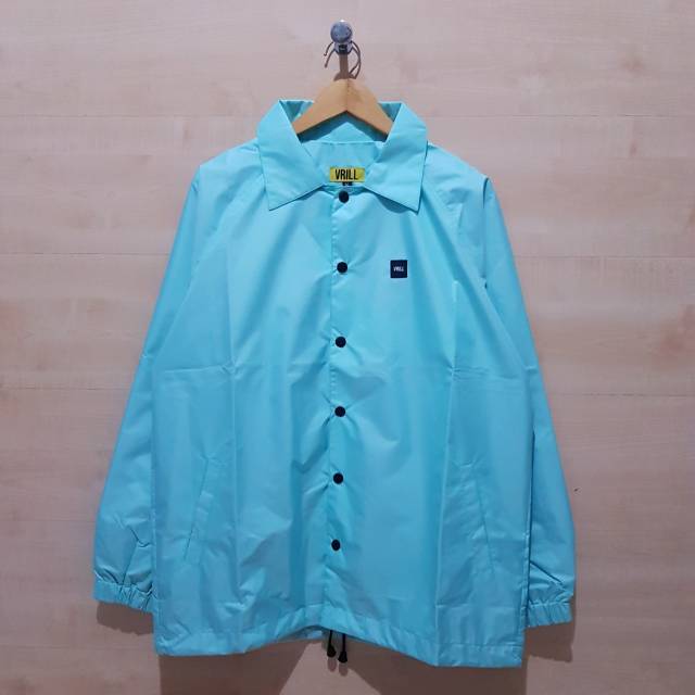 Jaket Coach Vrill Coconut Trees Tosca
