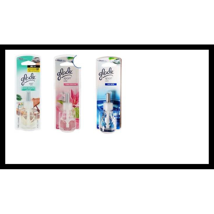 Parfum Ac Mobil Glade/Pengharum Ac Mobil Glade Sport Refill