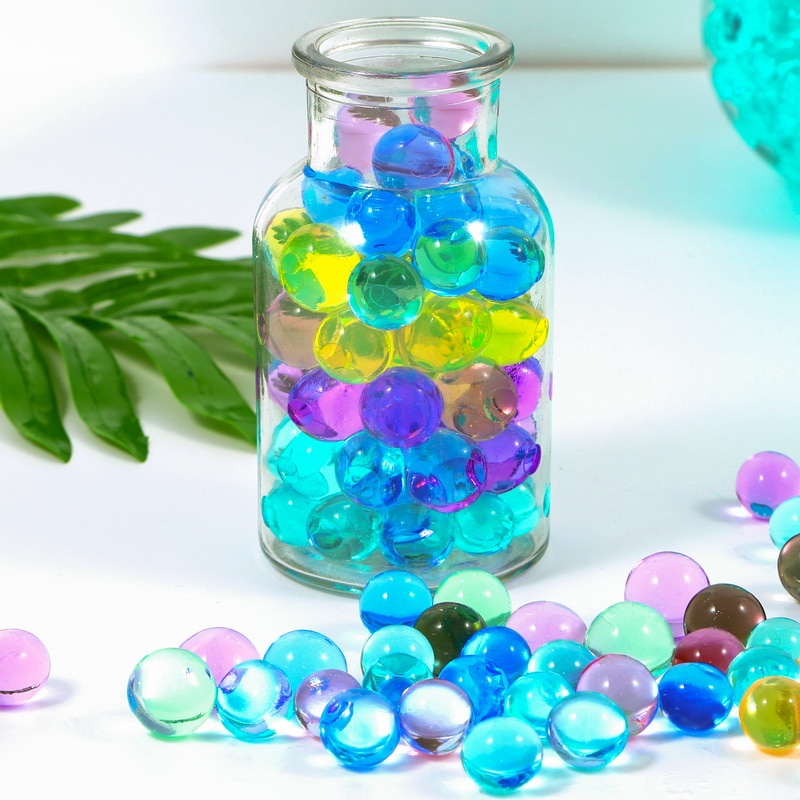 Water Beads 100 Gram Mainan Waterbeads Mainan Jelly Mainan Sensorik Anak Mainan Montessori Sensory Play