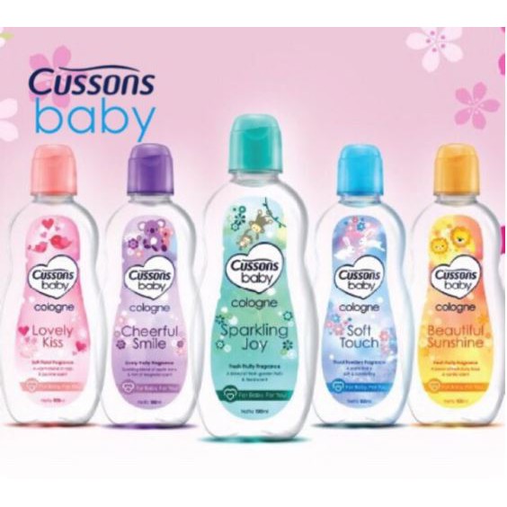 Cussons Baby Cologne 100ml / Cologne Bayi Cussons