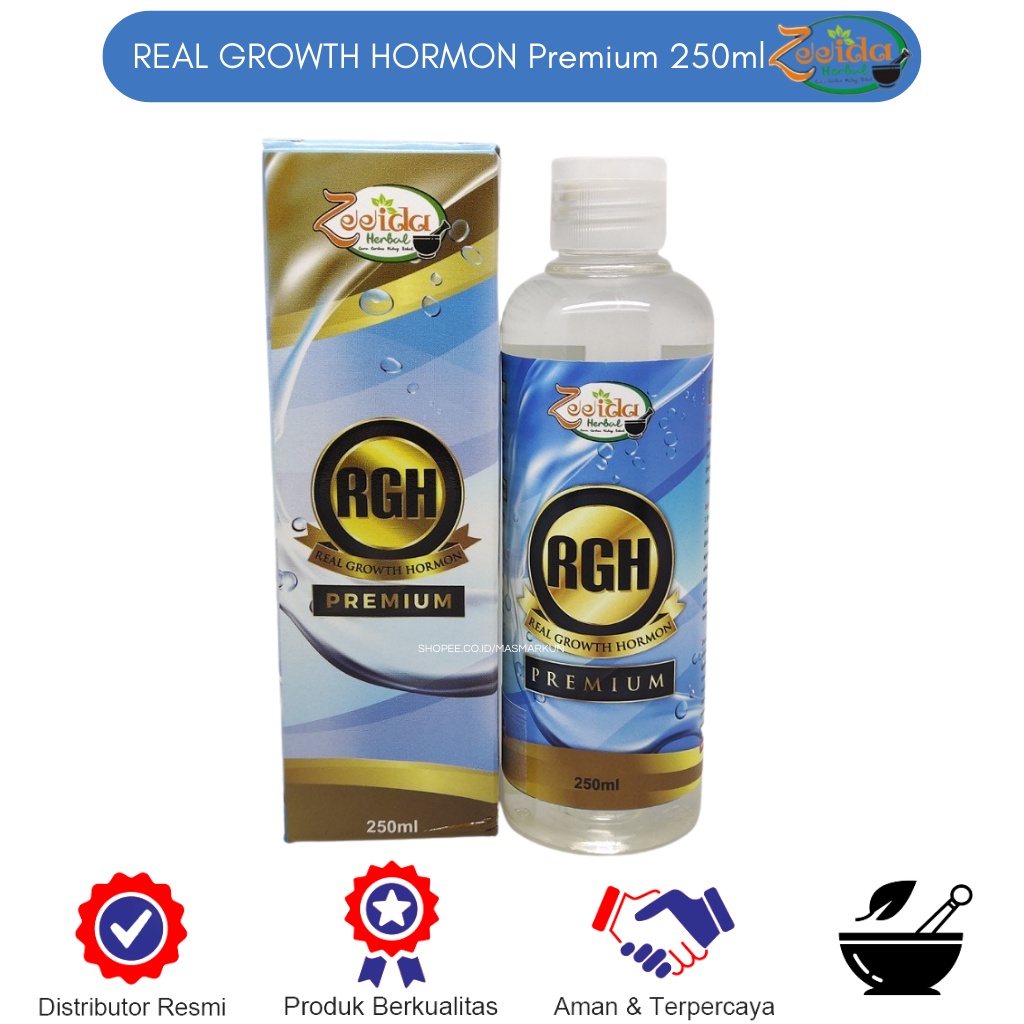 RGH Premium 250ml Zeeida Herbal Real Growth Hormon