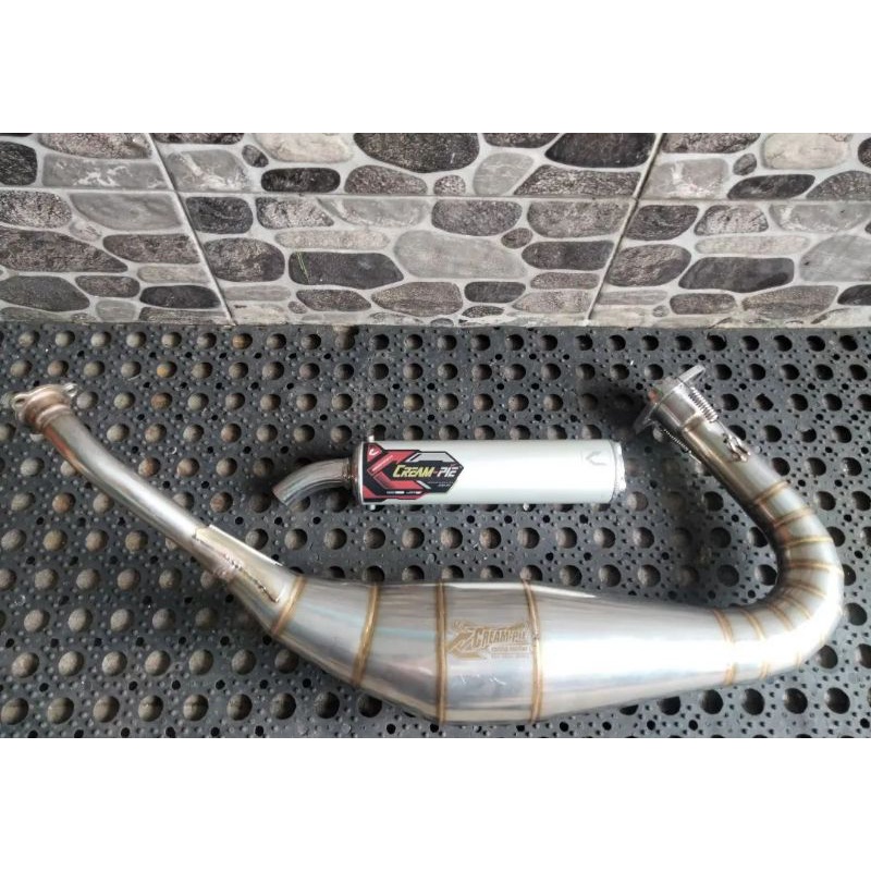 knalpot RX KING RoadRace Creampie Original Rx King Super Pro original Road Race PDK Underbone racing