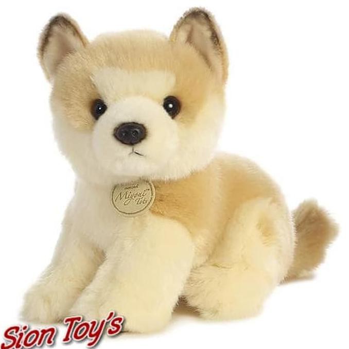 Best Product Boneka Hewan Anjing Akita Inu Akita Inu Stuffed