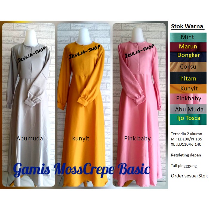 Gamis syari murah kekinian