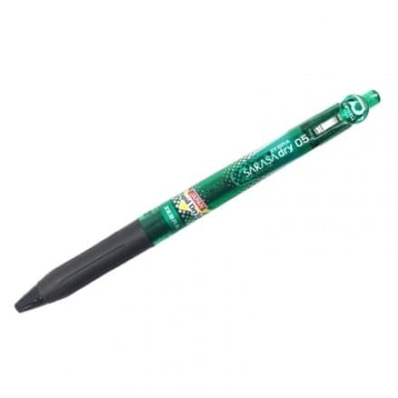 

Limited Zebra Sarasa Dry 05 Green Z Sarasa D5G Terbatas