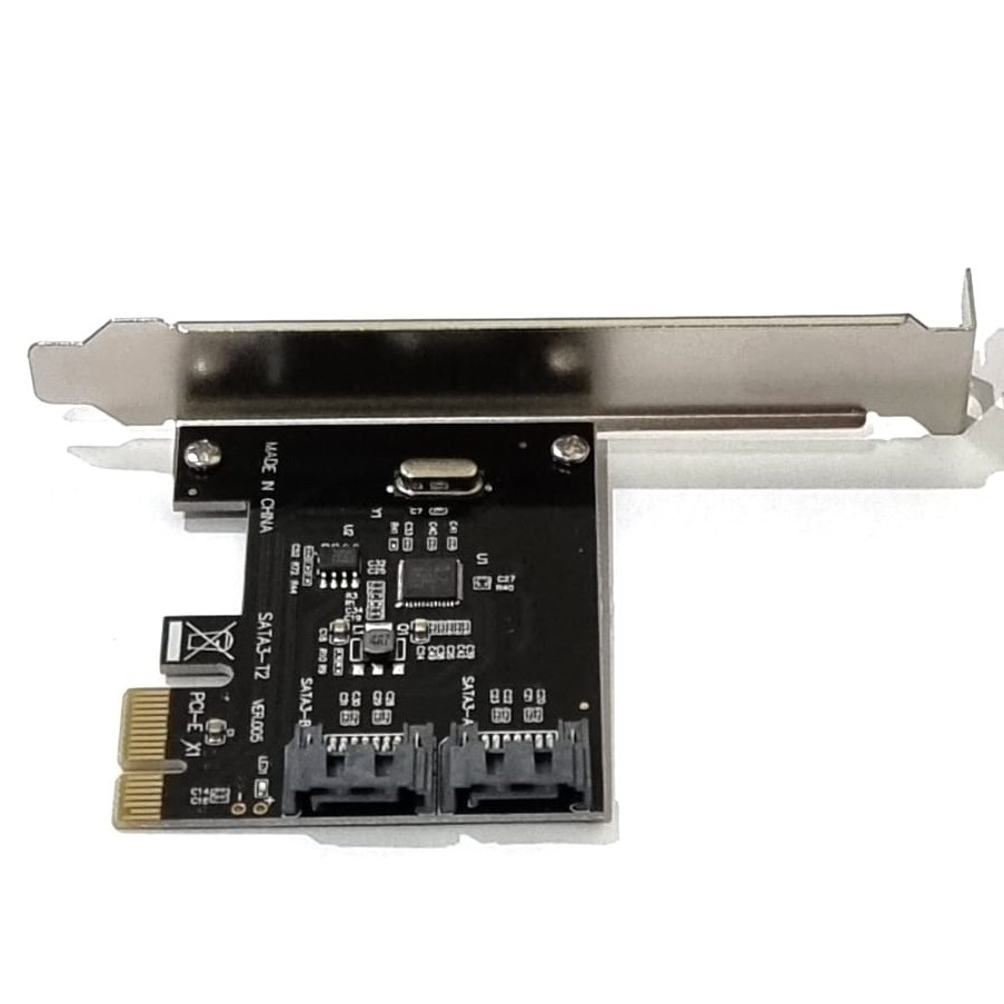 PCIE SATA 2 Port Internal SATA3 High Speed PCIE x1 PCI Express Card