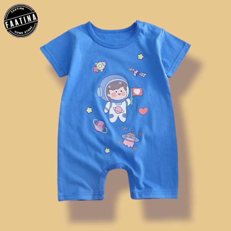 JUMPER ANAK | BAJU KODOK BAYI | ROMPER LEMBUT