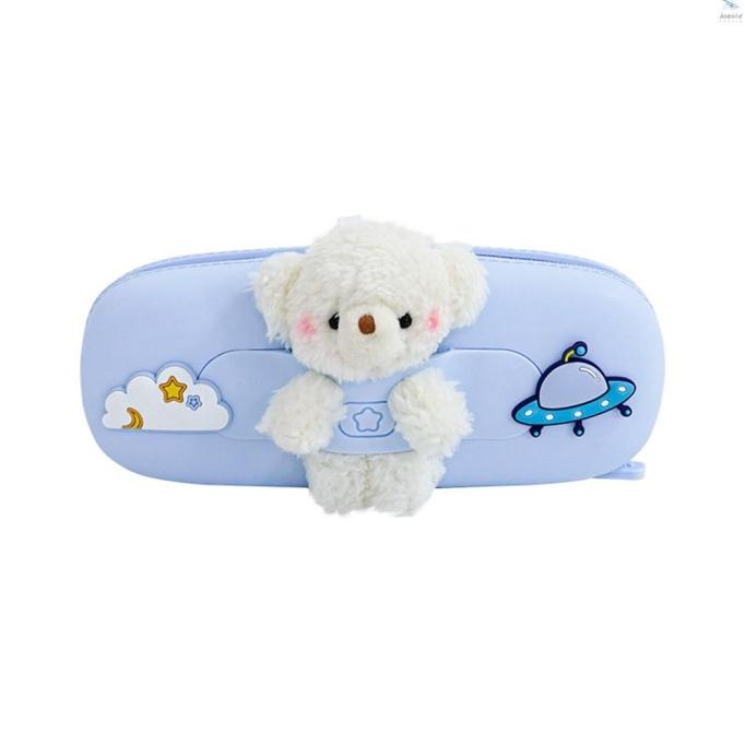 

IN STOCK NBX TEMPAT PENSIL BAHAN SILIKON MOTIF KARTUN BERUANG DFDS524545