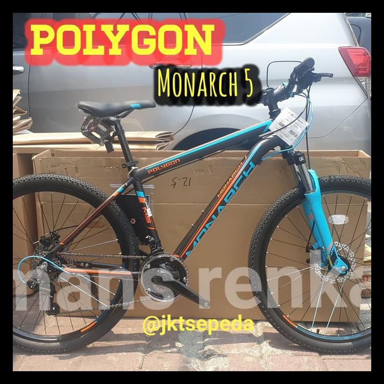  Sepeda  Mtb Polygon  Monarch  5  Shopee Indonesia