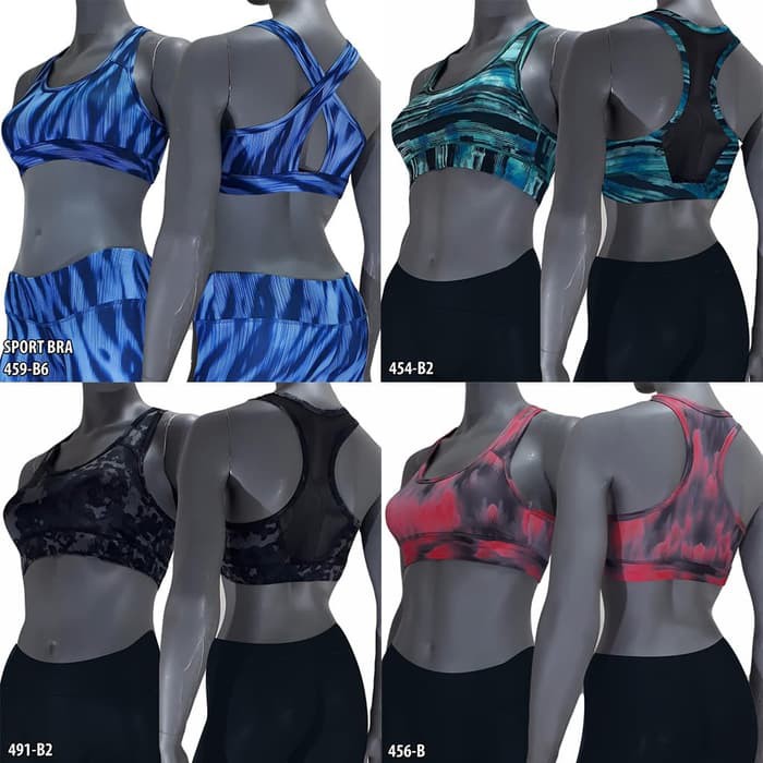 "PROMO" BRA SPORT RUNNING TRAINING GYM ADIDAS NIKE GRADE ORIGINAL