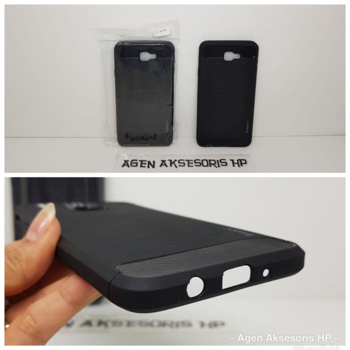 Case HP Slim Fit Samsung J7 Prime J7P ON5 2016 5.5 Inc Carbon Kondom HP CasinG