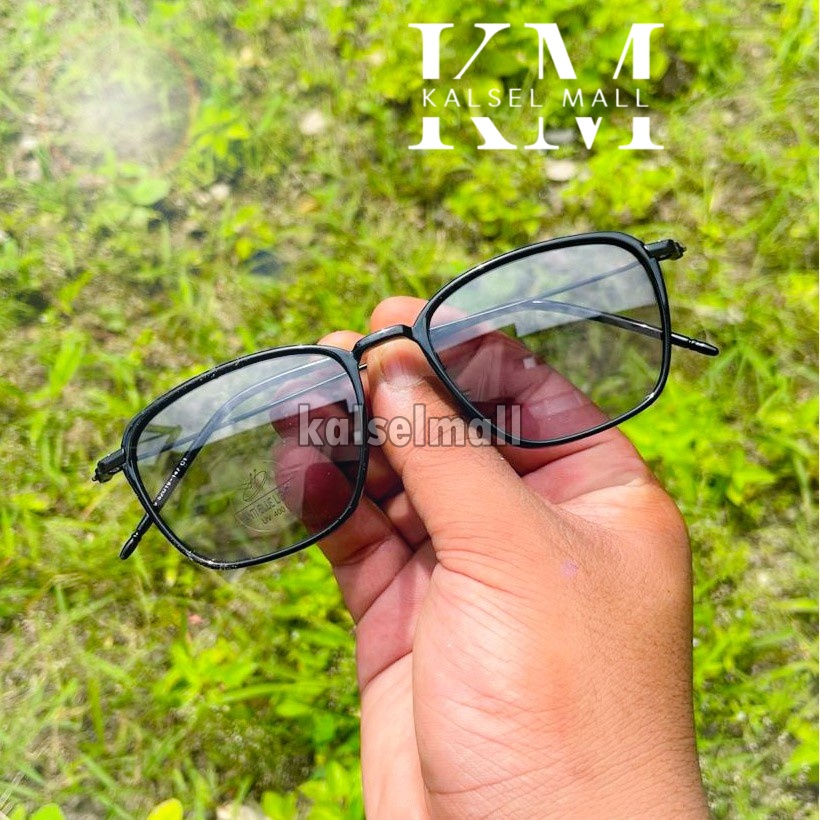 Kacamata Anti Bluelight Dan Photocromic Lensa Berubah Warna Hitam Kotak Antiradiasi Pria Wanita Korea Antiradiasi Korea 2 In 1 Potokromik Photochromic Fotocromic Potocromic Kcamata Photo Foto Cromic Fotokromik FTK1