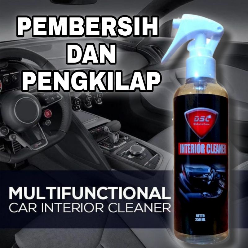 Pembersih Interior Mobil, DSC Interior Cleaner car,pengkilap interior mobil