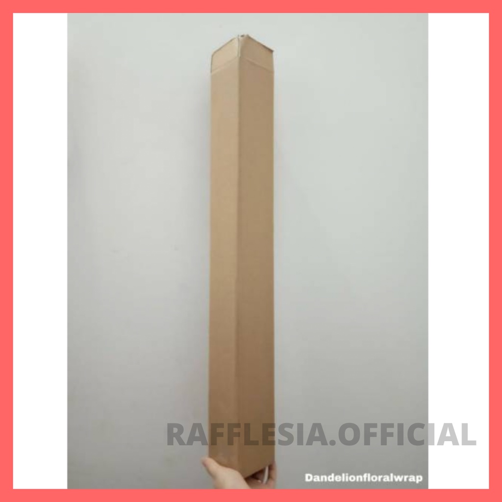 

DUS / CORONG KARTON PACKAGING PANJANG 62CM UNTUK PAPER WRAP