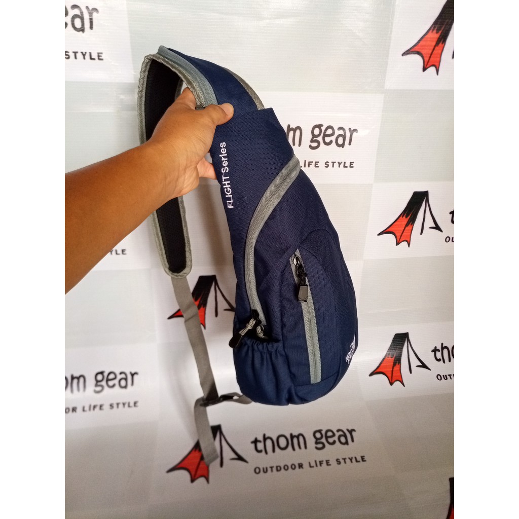 Thomgear Sling Bag Tnf Dengan Model Terbaru Tas Gowes Tas Sepeda Tas Lari Kekinian Thomgear