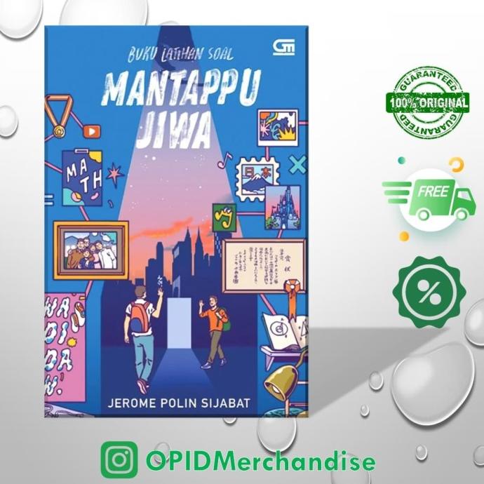 

Buku Mantappu Jiwa (Buku Latihan Soal), Jerome Polin Sijabat