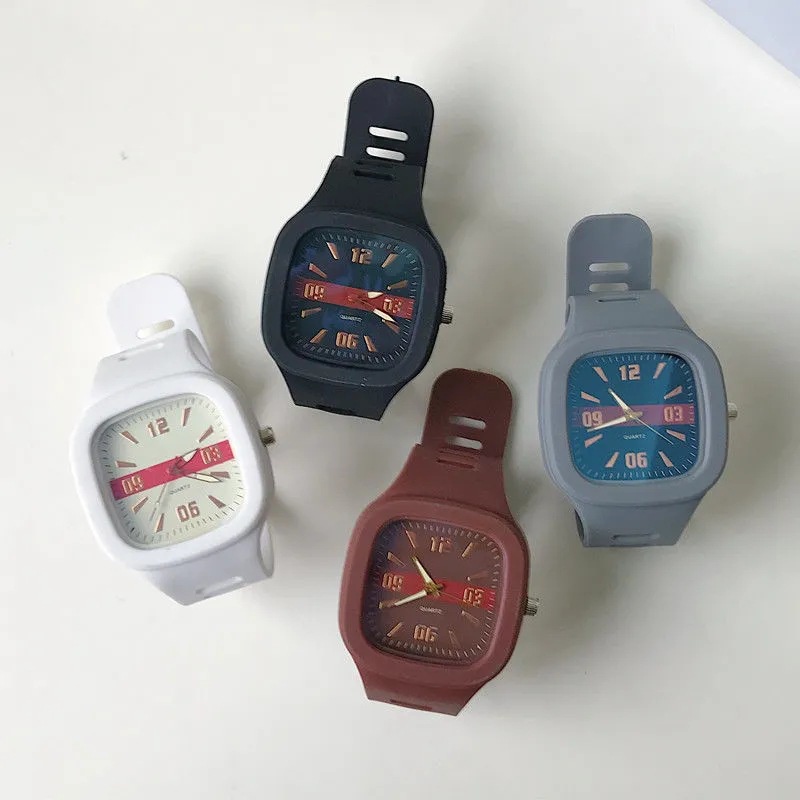 MOGYMOGY J194 Jam Tangan Analog Rubber Strap Fashion Sport