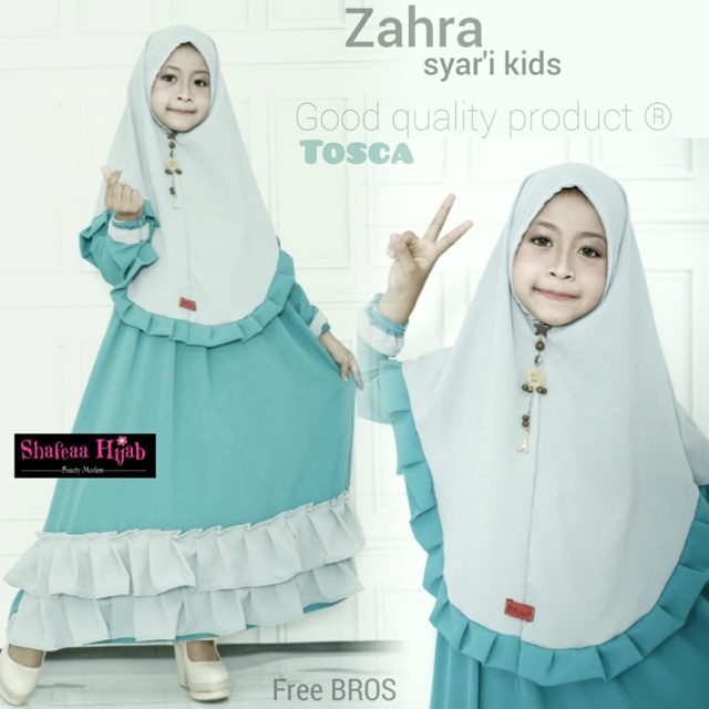 ZAHRA COUPLE IBU DAN MOM / GAMIS COUPLE IBU DAN ANAK