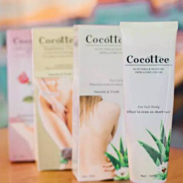 COCOTTE DEPILATORY CREAM / Cream perontok bulu