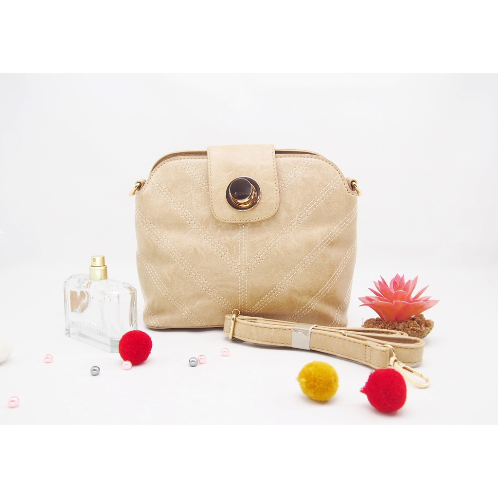 #9735 Tas Jinjing bahu selempang wanita Manohara hand waist sling bag cewe Termurah dan terbaik