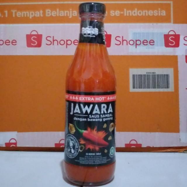 Jawara Saus Sambal 340ml