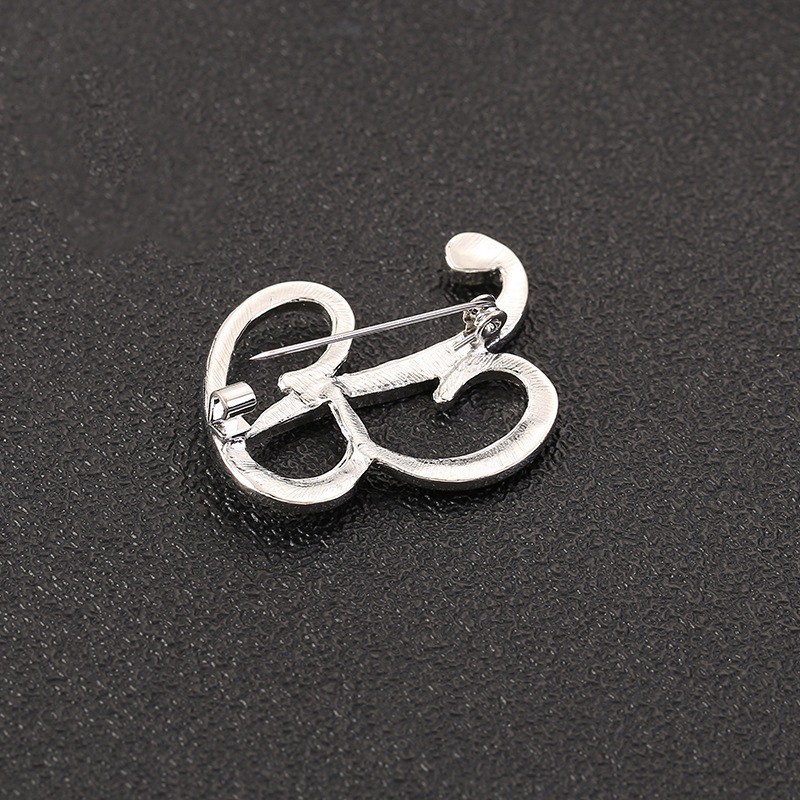 MURMURE.ID | GOLD BROS HURUF ALFABET TUSPIN HIJAB BROS NAMA JILBAB WARNA GOLD PART 2 JW026-6