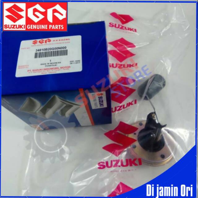 PELAMPUNG BENSIN SUZUKI SHOGUN FL125 ORI SGP